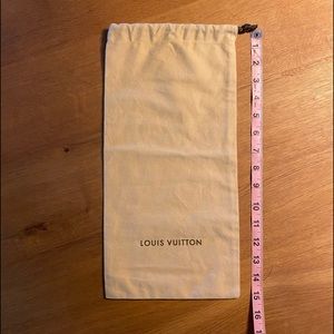 Louis Vuitton Drawstring Dust Bag (Small Size) Shoe Sleeper